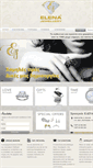 Mobile Screenshot of elenajewellery.com